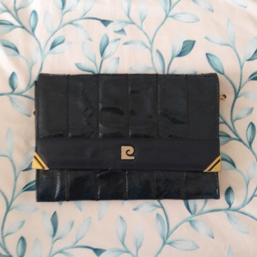 Vintage Pierre Cardin Snake Clutch